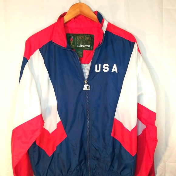 STARTER Jackets & Blazers - Vintage Olympic Games Starter Jacket Size Medium
